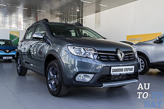 Специальная серия Renault Sandero Stepway Сross прибыла в украинские автосалоны марки