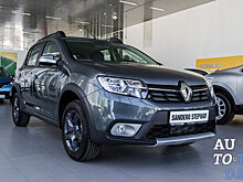 Специальная серия Renault Sandero Stepway Сross прибыла в украинские автосалоны марки