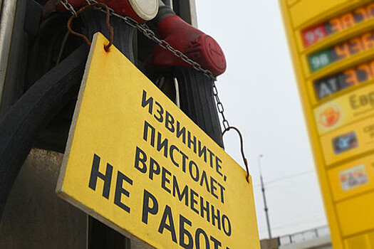 В Новосибирской области независимые АЗС прекратили продажу бензина