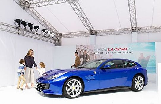 Ferrari GTC4Lusso T хочет покорить молодую клиентуру Японии