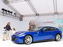 Ferrari GTC4Lusso T хочет покорить молодую клиентуру Японии