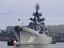 Пуск реакторов крейсера "Адмирал Нахимов" запланирован на ноябрь