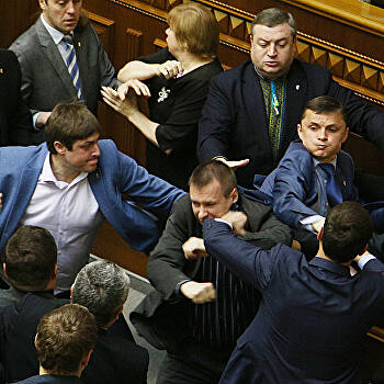 Рейтинг драк в Верховной Раде