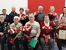 В Щукине наградили членов объединения «Непокоренные»