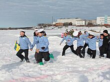В Черском играли в «Зарницу»