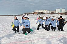 В Черском играли в «Зарницу»