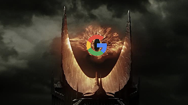 Google сравнили с "Оком Саурона". Угадайте, за что?