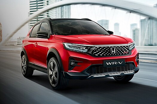 Линейку Honda пополнил новый паркетник за миллион рублей
