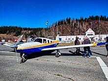 Аэропорт города Таштагол в Кемеровской области снова начал принимать самолёты