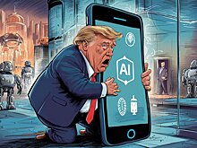Трамп освободил смартфоны от новых тарифов на фоне рыночного хаоса