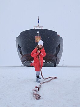 Кормили шашлыками и арбузами: волгодончанка вернулась из экспедиции на Северный полюс