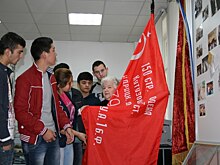 Выставка, посвященная фронтовикам из Московского полиграфа, открылась в музее на Михалковской