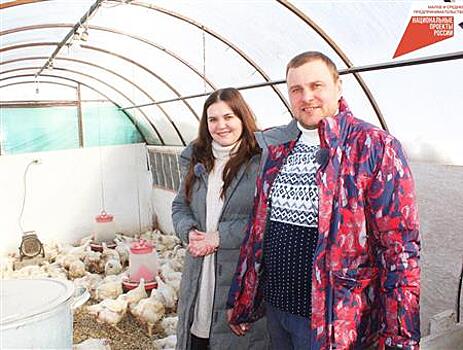 Грант "Агростартап" помог открыть птицеферму в Шенталинском районе
