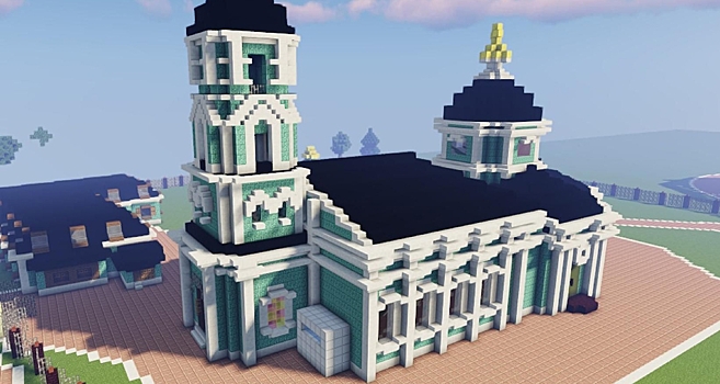 Музей «Царицыно» в Minecraft построен — желающие приглашены на виртуальную экскурсию