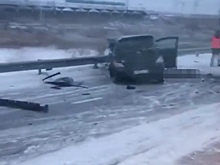 Опубликовано видео смертельного ДТП на трассе «Амур»