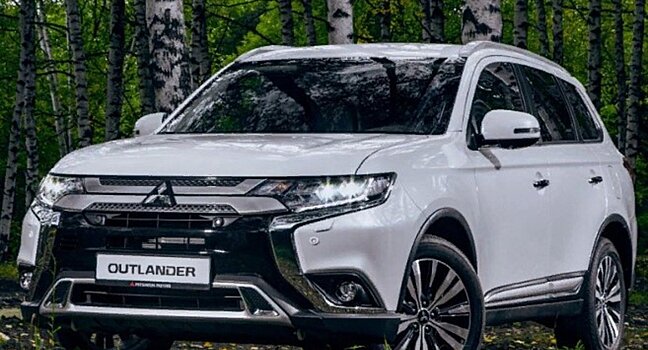 В России в I квартале 2021 года значительно упали продажи кроссоверов Mitsubishi