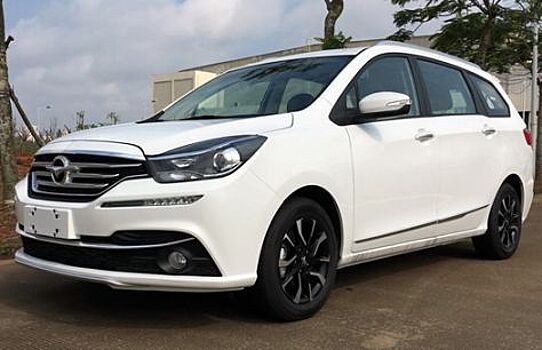 Haima представит обновленный минивэн V70