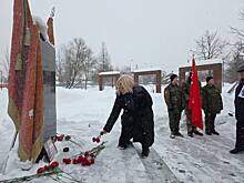 В районе Куркино состоялся митинг, посвящённый Дню памяти о россиянах, исполнявших служебный долг за пределами Отечества.