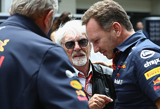 Берни Экклстоун поучаствовал в переговорах о штрафе Red Bull Racing