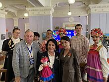 В Курск с благотворительным концертом приехала певица Надежда Бабкина