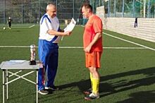 В Адыгее завершился турнир по футболу среди команд общества «Динамо»