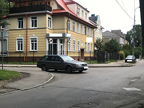 На ул. Катина Audi сбил 13-летнего мальчика на велосипеде