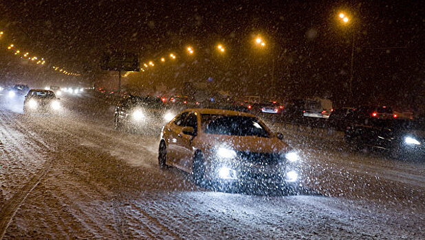 В Подмосковье на Новорижском шоссе столкнулись 11 машин
