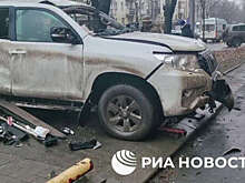 SHOT: для подрыва внедорожника в Донецке использовался тротил