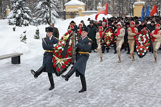 В Нижнем Новгороде почтили память нижегородцев, исполнявших служебный долг за пределами Отечества