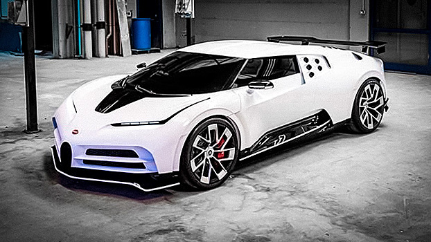 В сеть слили фото нового Bugatti