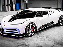 В сеть слили фото нового Bugatti