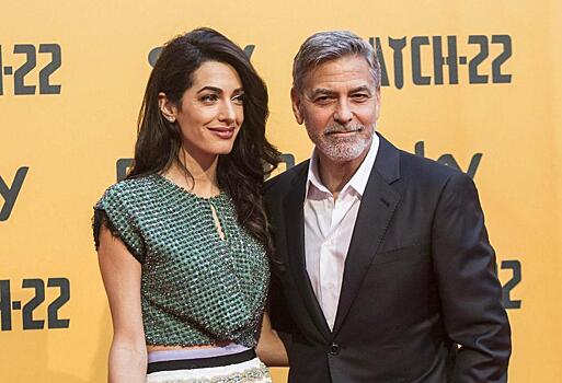 Роль бабника Джорджа Клуни поставила под сомнение его брак с Амаль