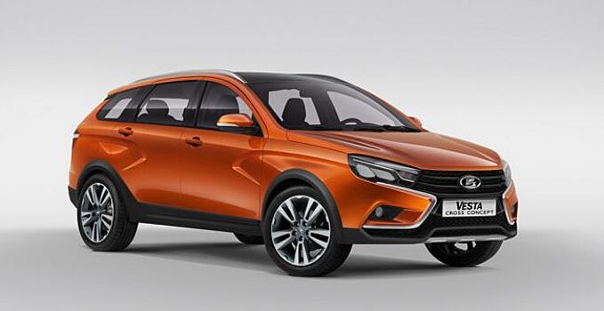 Глава "АвтоВАЗа" озвучил цену универсала Lada Vesta Cross