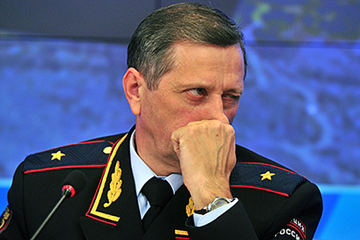 В Москве попытались угнать автомобиль замглавы ГИБДД