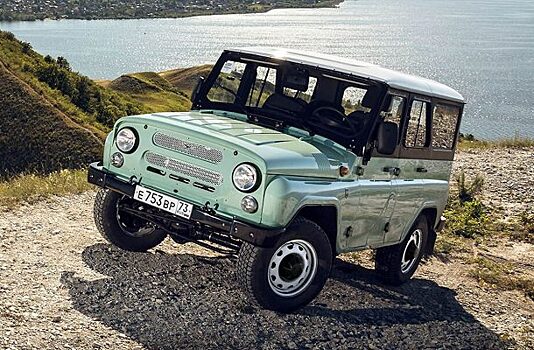 UAZ Hunter остается на конвейере