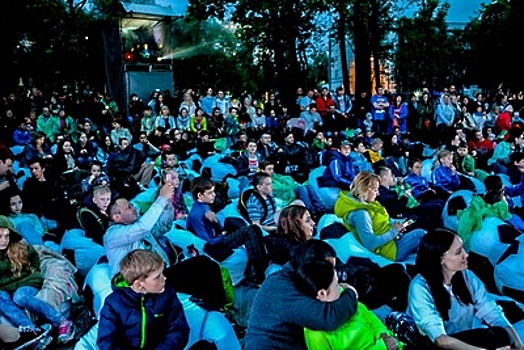 Более 15 тыс. человек посетили кинопоказы в летних кинотеатрах Подмосковья в июле