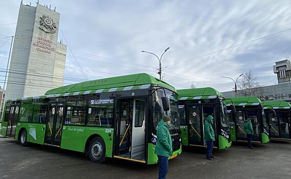 Между Курском и Курчатовом с марта запустят три больших автобуса