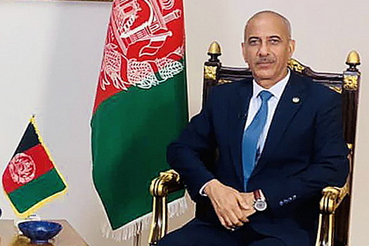 Афганский посол в Пакистане получил записку с угрозами
