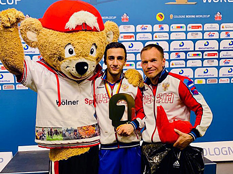 Оренбуржец Габил Мамедов завоевал на Кубке мира золотую медаль