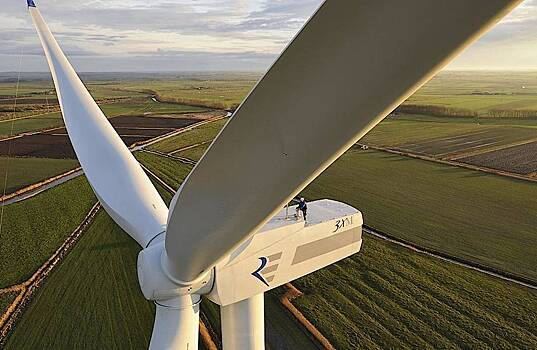 В США ветроэнергетика впервые произвела больше электричества, чем уголь и АЭС