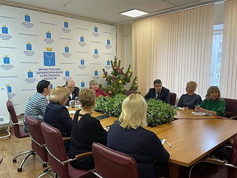 Олег Костин: Обсудил с главными врачами работу в новогодние праздники