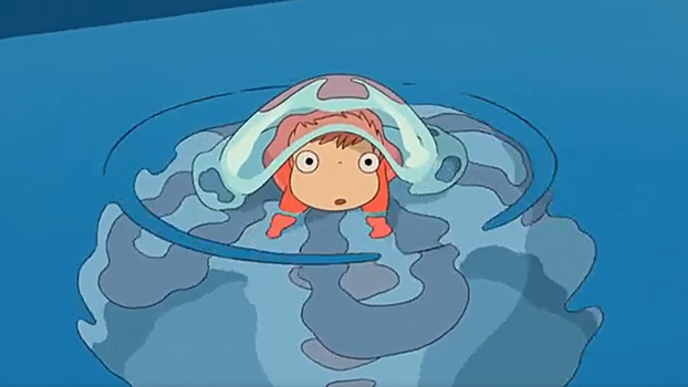 Десять причин влюбиться в мультфильм «Рыбка Поньо на утесе»