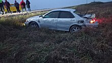 В Новосибирской области 60-летний водитель Хонды съехал в кювет и погиб