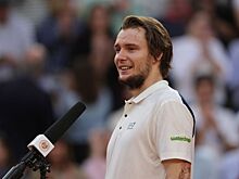 Бублик эмоционально прокомментировал дебютный выход в 1/4 финала «Ролан Гаррос»