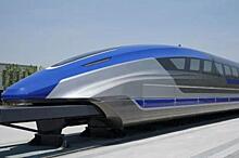 В Китае презентовали готовящийся стать самым быстрым в мире поезд