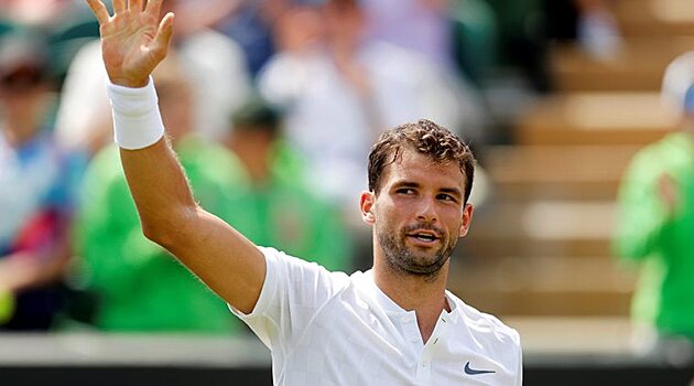 Болгарин Димитров вышел в 1/4 Australian Open