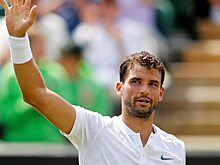 Болгарин Димитров вышел в 1/4 Australian Open