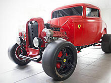 В США сделали хот-род с битурбо «восьмеркой» Ferrari