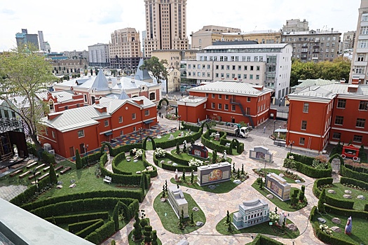 Бахрушинский музей откроет музейно-театральный квартал в центре Москвы
