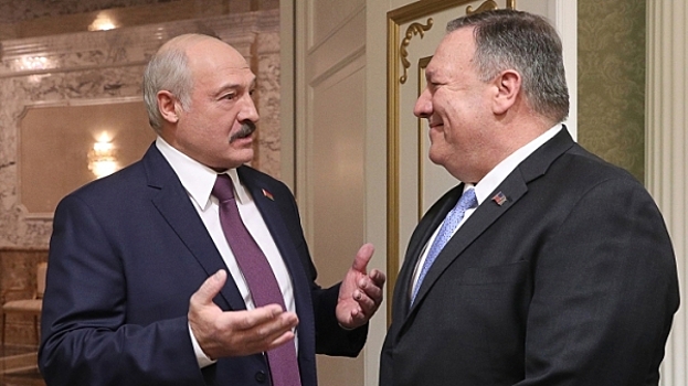 Фактор санкций делает бессмысленными все предложения Помпео к Белоруссии